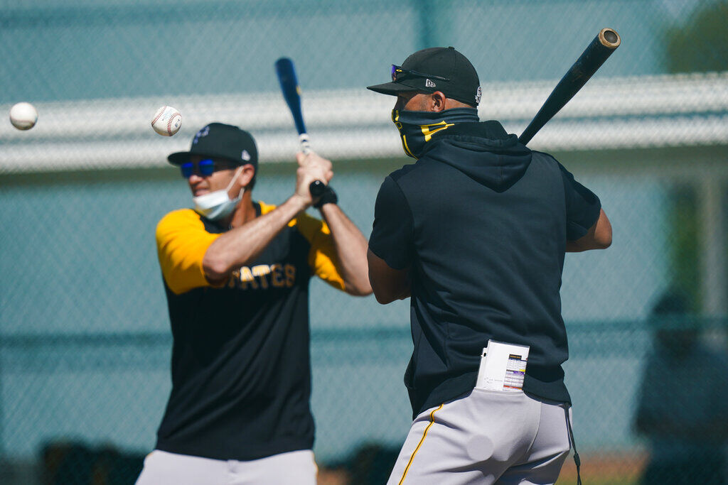 APTOPIX Pirates Spring Baseball